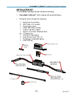 Предварительный просмотр 14 страницы Powermate LiftGate LG-3 Installation & Operation Manual