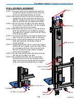 Предварительный просмотр 28 страницы Powermate LiftGate LG-3 Installation & Operation Manual