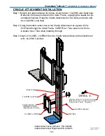 Предварительный просмотр 34 страницы Powermate LiftGate LG-3 Installation & Operation Manual