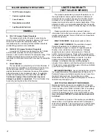 Предварительный просмотр 2 страницы Powermate Maxa 5000 ER PM0525202.02 Product Manual