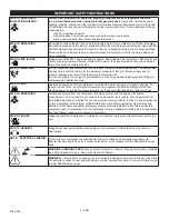 Preview for 3 page of Powermate MLA8046065 Operator'S Manual