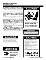 Предварительный просмотр 31 страницы Powermate P-FTT-160MD Operator'S Manual