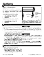 Предварительный просмотр 39 страницы Powermate P-FTT-160MD Operator'S Manual