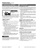 Предварительный просмотр 41 страницы Powermate P-FTT-160MD Operator'S Manual