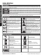 Предварительный просмотр 2 страницы Powermate P-WLE-0799-F2N Operator'S Manual