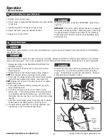 Предварительный просмотр 10 страницы Powermate P-WLE-0799-F2N Operator'S Manual