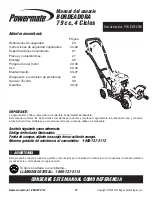 Предварительный просмотр 23 страницы Powermate P-WLE-0799-F2N Operator'S Manual