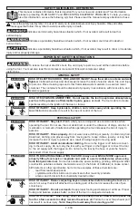 Preview for 2 page of Powermate P024-0292SP Instruction Manual