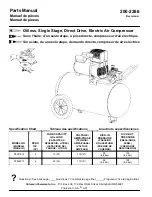 Preview for 1 page of Powermate P0501512 Parts Manual