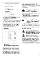 Предварительный просмотр 2 страницы Powermate PC0401855 Instruction Manual