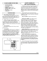 Предварительный просмотр 2 страницы Powermate PC0464500 Owner'S Manual