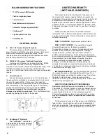 Предварительный просмотр 2 страницы Powermate PC0525300.19 User Manual