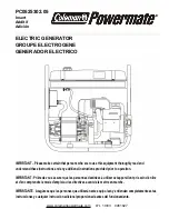 Powermate PC0525302.05 Owner'S Manual preview