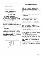 Preview for 2 page of Powermate PC0525302.05 Owner'S Manual