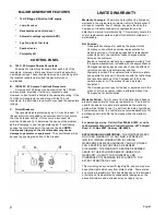 Preview for 2 page of Powermate PC0545006 User Manual