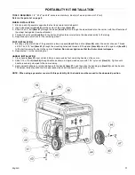 Preview for 3 page of Powermate PC0545006 User Manual