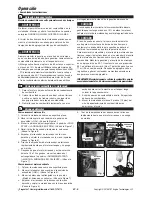 Preview for 34 page of Powermate PCV43.2 Operator'S Manual