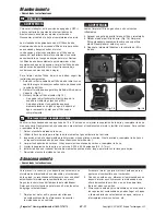 Preview for 36 page of Powermate PCV43.2 Operator'S Manual