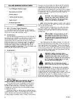 Предварительный просмотр 2 страницы Powermate PE0402042.01 Owner'S Manual