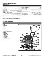 Preview for 6 page of Powermate PFTT142.1 Operator'S Manual