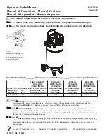 Powermate PLB1582019 Operator'S & Parts Manual preview