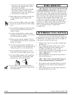 Preview for 4 page of Powermate PM0101207 Operator'S Manual