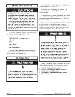 Preview for 5 page of Powermate PM0101207 Operator'S Manual