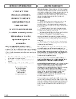 Preview for 12 page of Powermate PM0101207 Operator'S Manual