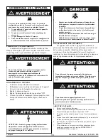 Preview for 18 page of Powermate PM0101207 Operator'S Manual