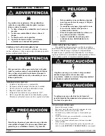 Preview for 28 page of Powermate PM0101207 Operator'S Manual