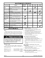 Preview for 29 page of Powermate PM0101207 Operator'S Manual