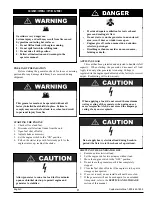 Предварительный просмотр 9 страницы Powermate PM0103002 Generator User Manual