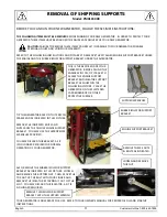 Предварительный просмотр 3 страницы Powermate PM0103008.01 Operator'S Manual