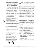 Предварительный просмотр 29 страницы Powermate PM0103008.01 Operator'S Manual