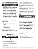 Предварительный просмотр 30 страницы Powermate PM0103008.01 Operator'S Manual