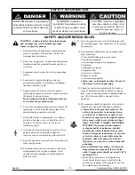 Предварительный просмотр 3 страницы Powermate PM0105007 Operator'S Manual