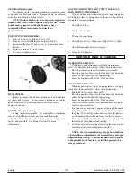 Предварительный просмотр 12 страницы Powermate PM0105007 Operator'S Manual