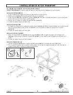 Предварительный просмотр 21 страницы Powermate PM0105007 Operator'S Manual