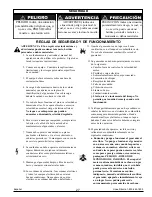 Предварительный просмотр 27 страницы Powermate PM0105007 Operator'S Manual