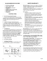 Preview for 2 page of Powermate PM0106001 Manual