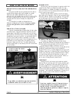 Preview for 19 page of Powermate PM0106507 Operator'S Manual