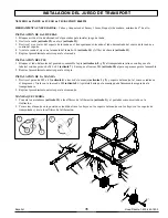 Preview for 35 page of Powermate PM0106507 Operator'S Manual