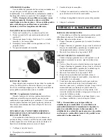 Preview for 39 page of Powermate PM0106507 Operator'S Manual