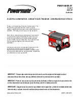 Powermate PM0116000.01 Manual preview