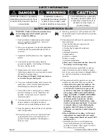 Предварительный просмотр 3 страницы Powermate PM0123250.03 Operator'S Manual