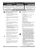 Preview for 3 page of Powermate PM0123250 Operator'S Manual