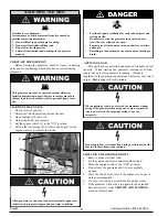 Preview for 8 page of Powermate PM0123250 Operator'S Manual