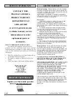 Preview for 12 page of Powermate PM0123250 Operator'S Manual