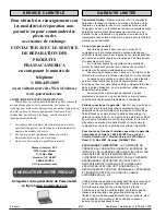 Preview for 22 page of Powermate PM0123250 Operator'S Manual