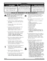 Preview for 23 page of Powermate PM0123250 Operator'S Manual